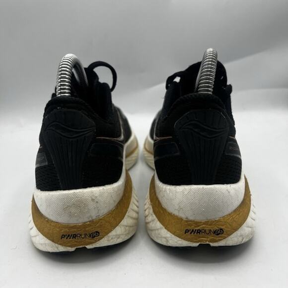 Saucony Endorphin Speed 3 Womens Size 7.5 Black White Running Shoes S10756-10 - Picture 7 of 13